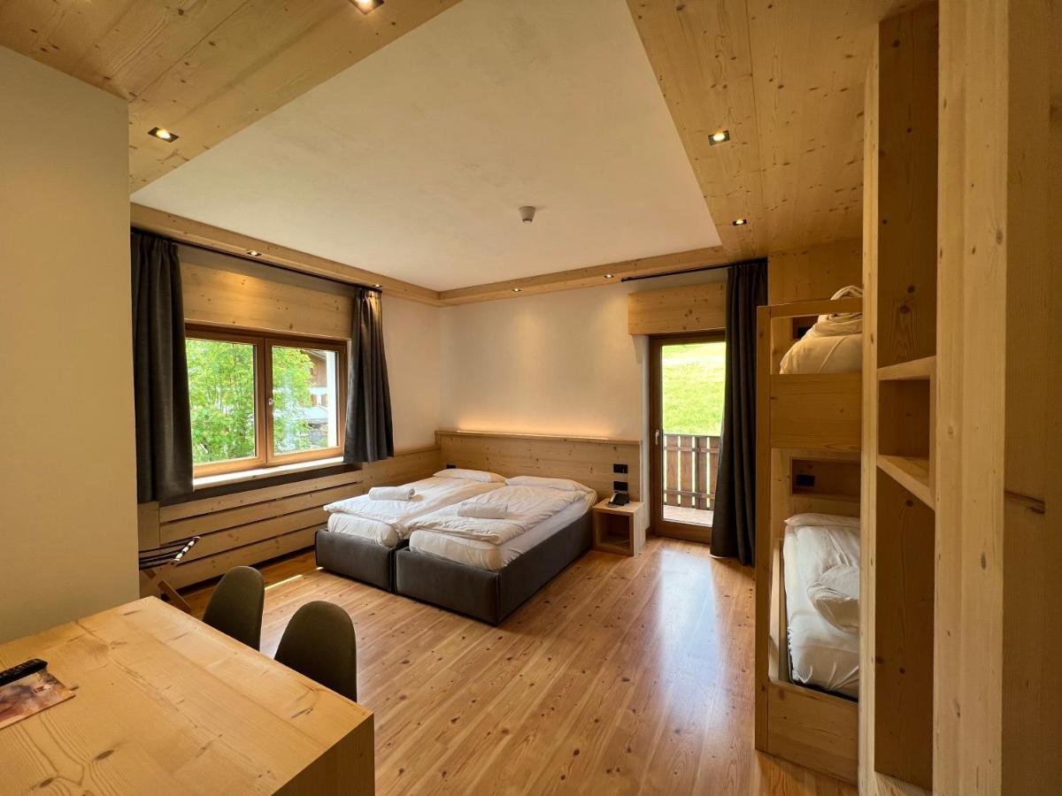 Hotel D'La Varda Di Topran D'Agata Paolo &C Sas Padola Ngoại thất bức ảnh
