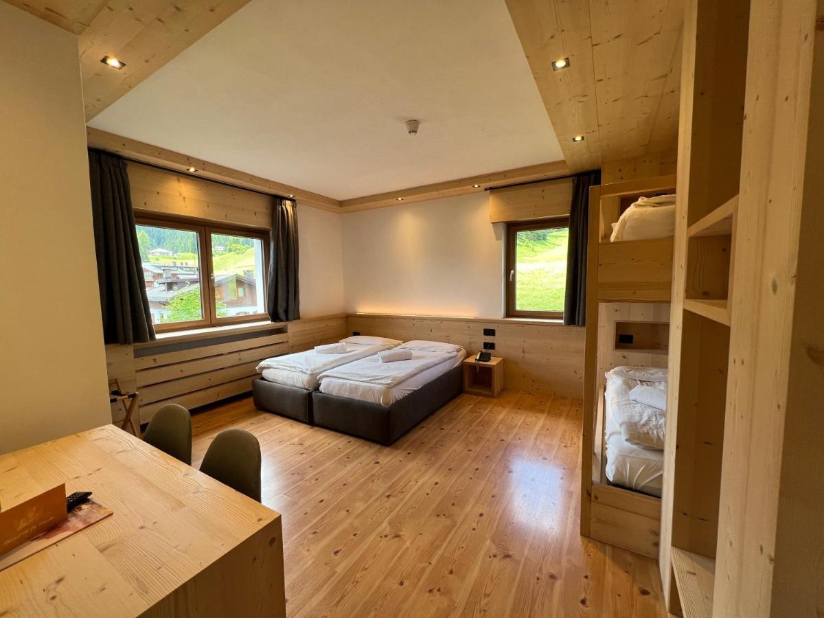 Hotel D'La Varda Di Topran D'Agata Paolo &C Sas Padola Ngoại thất bức ảnh