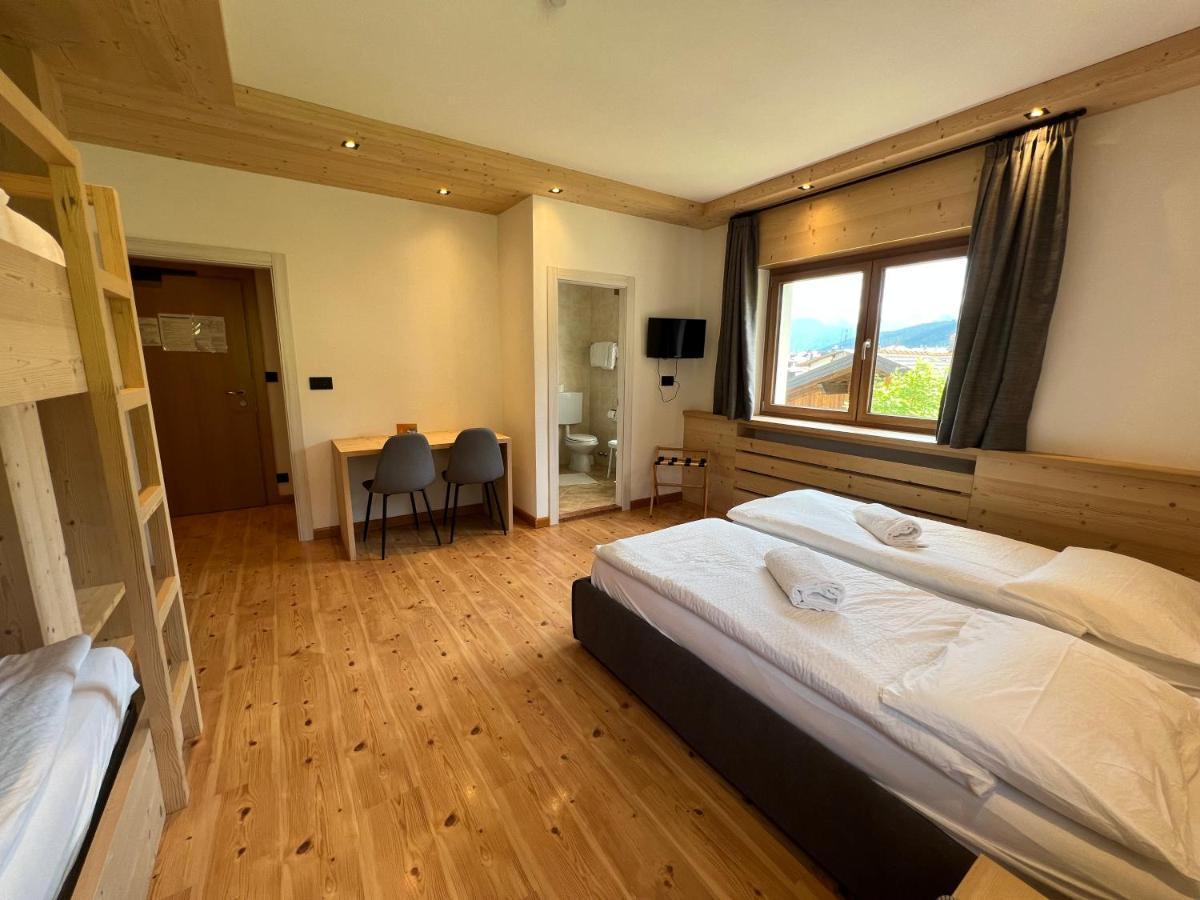 Hotel D'La Varda Di Topran D'Agata Paolo &C Sas Padola Ngoại thất bức ảnh