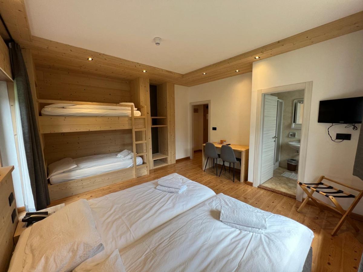 Hotel D'La Varda Di Topran D'Agata Paolo &C Sas Padola Ngoại thất bức ảnh
