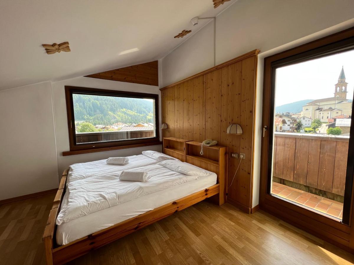 Hotel D'La Varda Di Topran D'Agata Paolo &C Sas Padola Ngoại thất bức ảnh